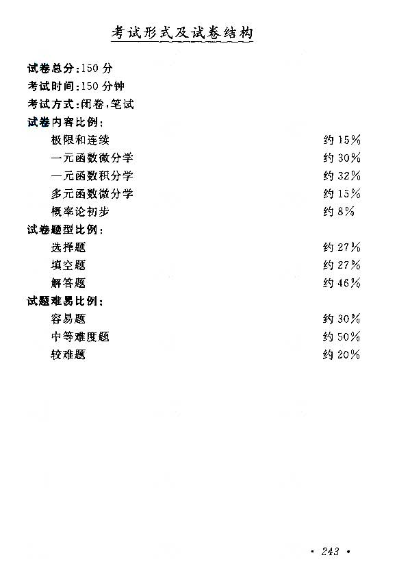 2015年成人高考专升本高等数学(二)<span style=