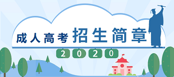 2020年广东省成人高考招生简章