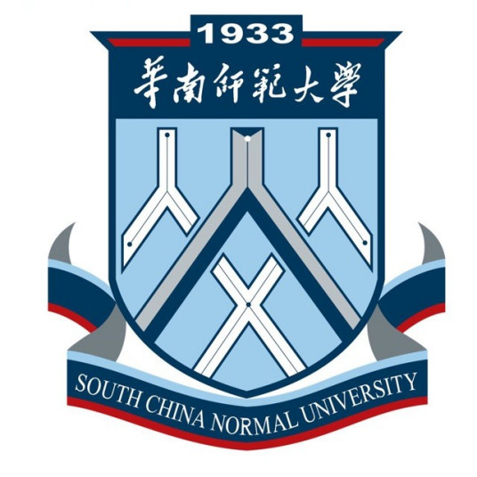 华南师范大学成教logo