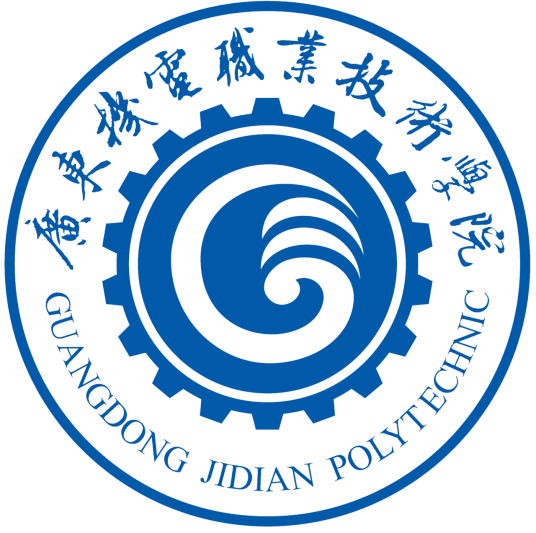 广东机电职业技术学院成教logo